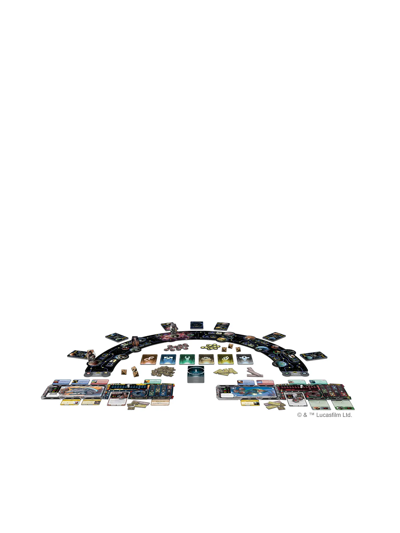 ASMODEE | Star Wars - Outer Rim | 